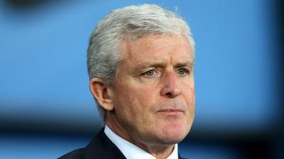 Stoke City manager Mark Hughes says his side lacked quality as the Potters slipped to a 2-0 defeat to Leicester City.