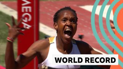 Faith Kipyegon