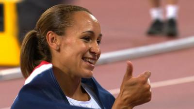 Heptathlon world champion Jessica Ennis-Hill