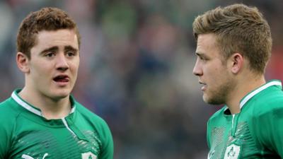 Paddy Jackson and Ian Madigan are likely to be in opposition in the Pool 5 European Champions Cup game in France