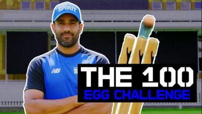 London Spirits' Ravi Bopara