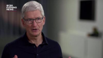 Apple CEO Tim Cook