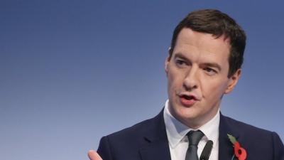 Chancellor George Osborne