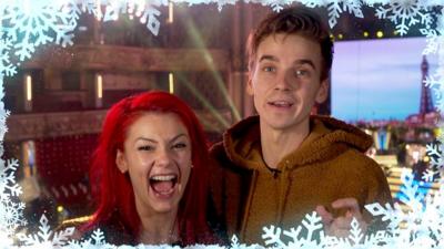 Joe Sugg and Dianne.