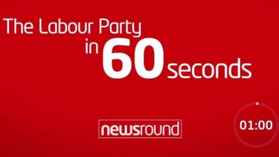 The Labour Party in 60 seconds