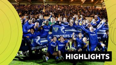Watch St Johnstone wrap up the Scottish Championship title
