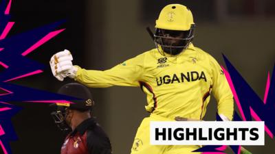 Kenneth Waiswa of Uganda