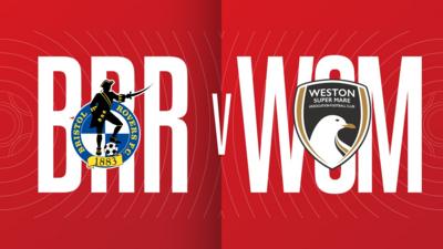 Bristol Rovers v Weston-super-Mare