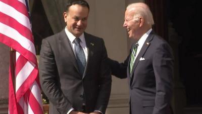 Leo Varadkar and Joe Biden