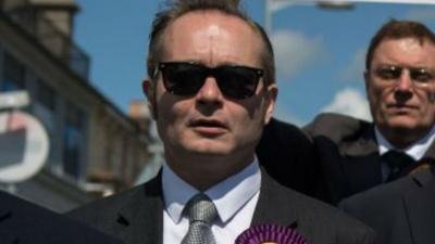 UKIP general secretary Paul Oakley