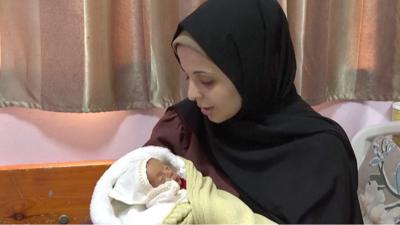 ‘No anaesthesia, painkillers’: Giving birth in Gaza