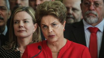 Former president of Brazil, Dilma Rousseff