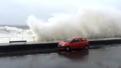 Aberystwyth promenade