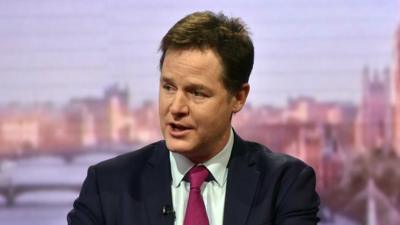 Nick Clegg