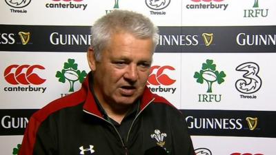 Warren Gatland