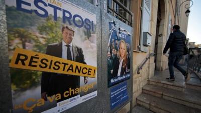 Election posters in France