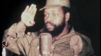 Biafra's leader Colonel Emeka Ojukwu