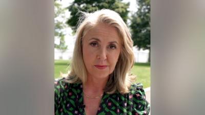 BBC editor, Sarah Smith