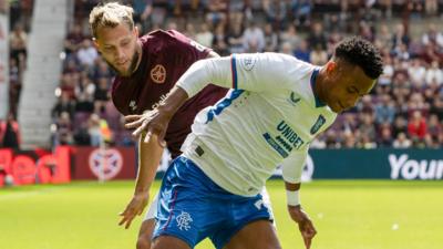 Hearts v Rangers