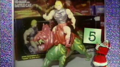 He-Man Battle Cat toy as number 5 of the top 10 Christmas toys of 1986