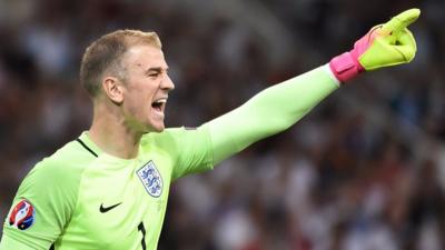 England's Joe Hart