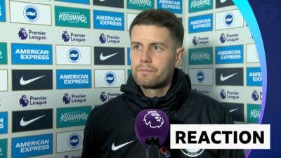 Brighton manager Fabian Hurzeler