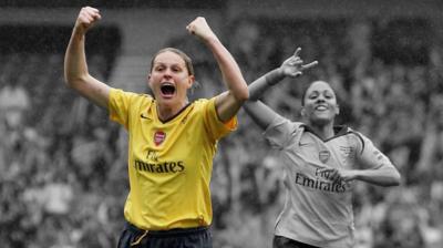 Arsenal's Kelly Smith