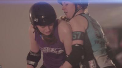 Roller Derby: How to Legally Hit