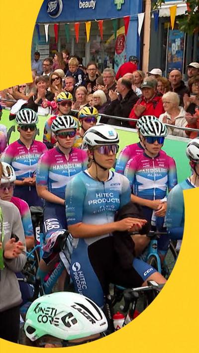 Tour of Britain Women riders