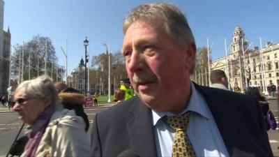 DUP MP Sammy Wilson