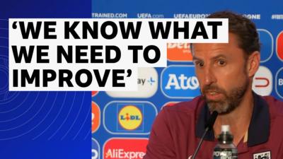 Gareth Southgate at press conference