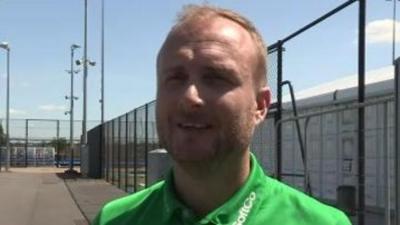 Ireland coach Graham Shaw