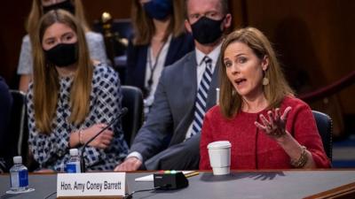 Amy Coney Barrett hearing