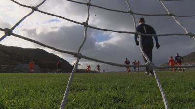 Ball-coise anns na Hearadh