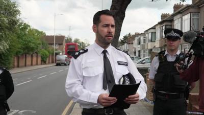 Chief Superintendent Stuart Bel