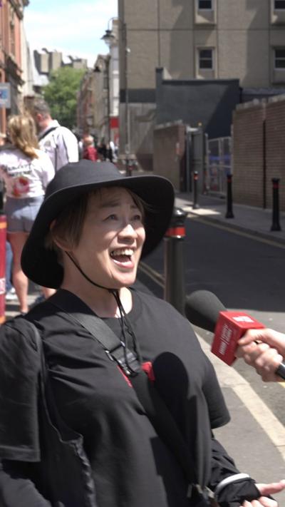 Oasis superfan from Japan