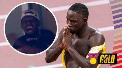 Usain Bolt, Oblique Seville
