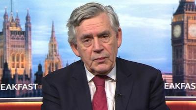 Gordon Brown