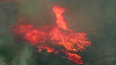 Firenado in California