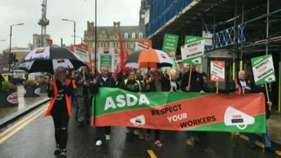 Asda march