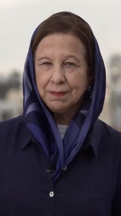 Lyse Doucet in Tehran 