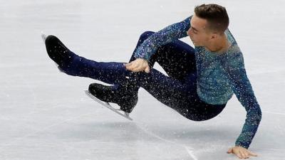 US skater Adam Rippon says he would not feel welcome at the White House if invited because he is gay.