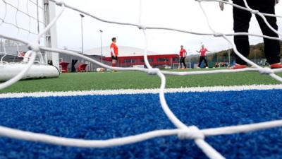 Walking football