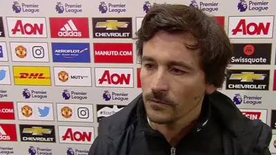 Man Utd 0-0 Burnley: Rui Faria says referee did fantastic work