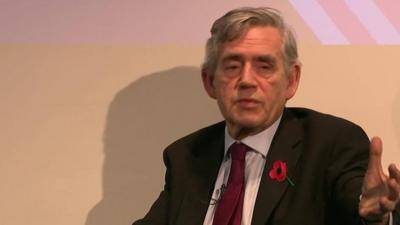 Gordon Brown