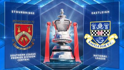 Stourbridge 2-2 Eastleigh