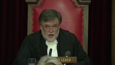 Justice Leach