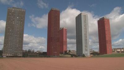 Red Road flats