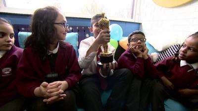 children with oscar