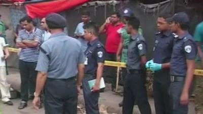 Police in Bangladesh